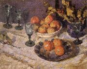 Joseph Raphael The Christmas Table oil painting